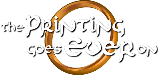 the printing goes ever on patreon logo transparent background