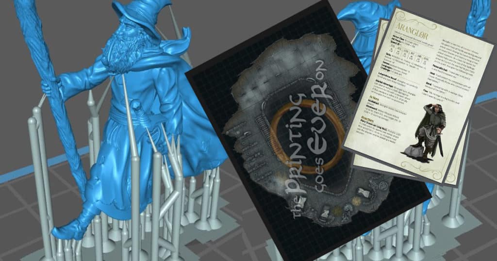 files supplied to patrons of the printing goes ever on patreon