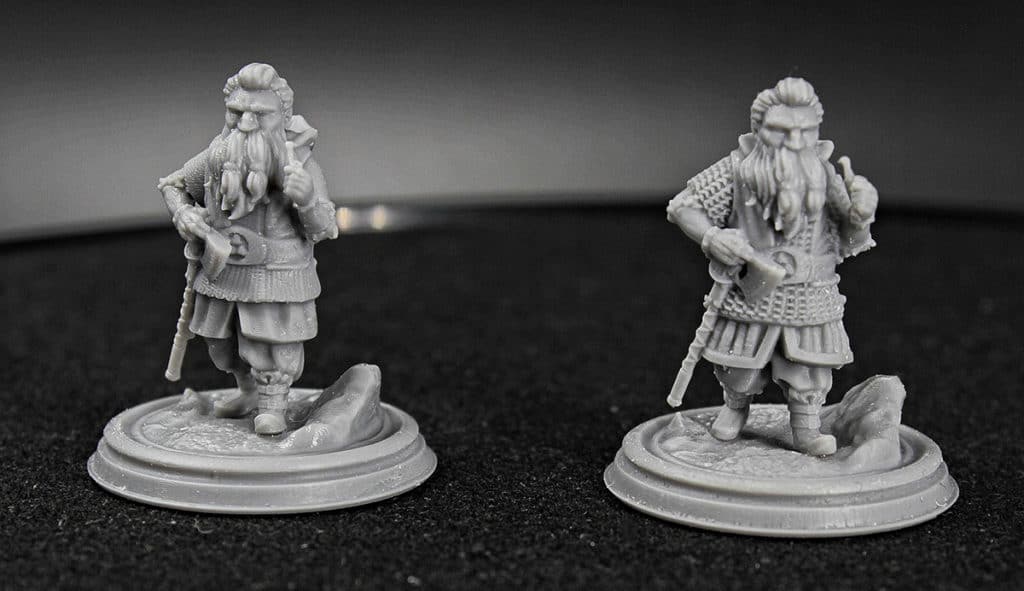 gawli dwarf fighter test 3d prints from the printing goes ever on patreon welcome trove