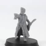 corin halfling bard with lute and chalice 3d printable tabletop miniature photograph