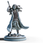 selador black guard dark elf 3d printable tabletop miniature