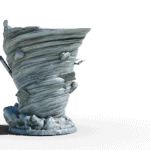 tornado 3d printable tabletop miniature