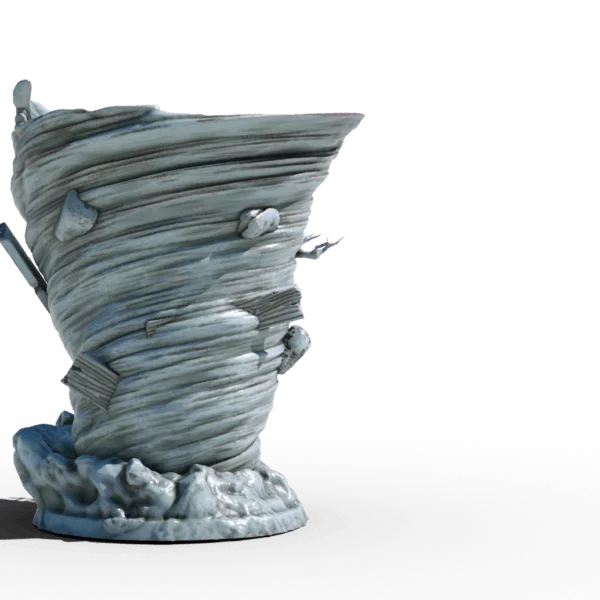 tornado 3d printable tabletop miniature