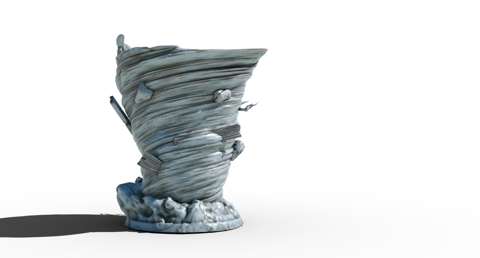 tornado 3d printable tabletop miniature