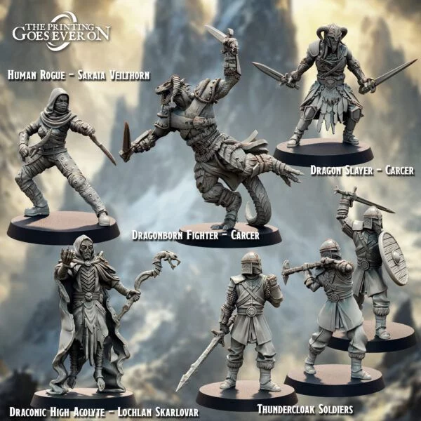 Character Bundle – Leashes of Dominion
