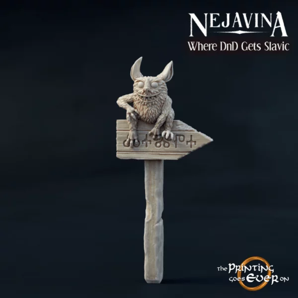 Beut - Slavic Crossroad Demon