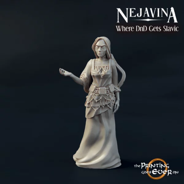 Breginja - Slavic Water Nymph Voivode