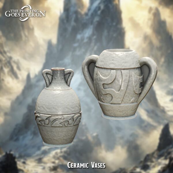 Ceramic Vases