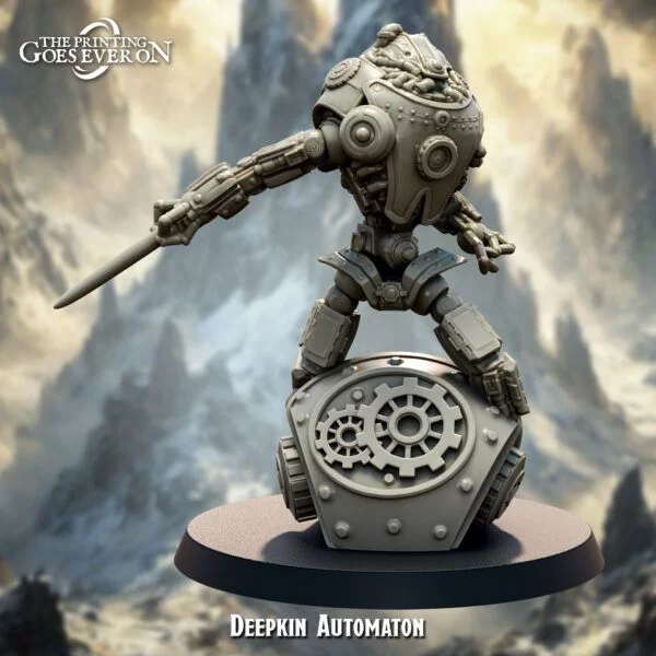 Deepkin Automaton