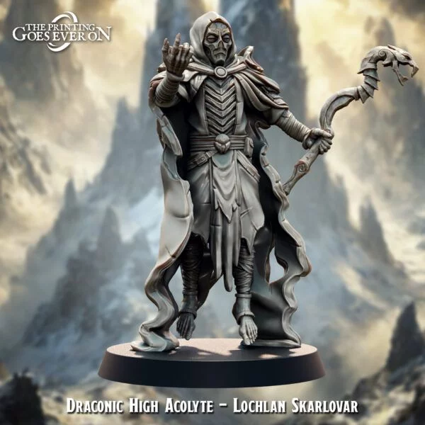 Draconic High Acolyte - Lochlan Skarlovar