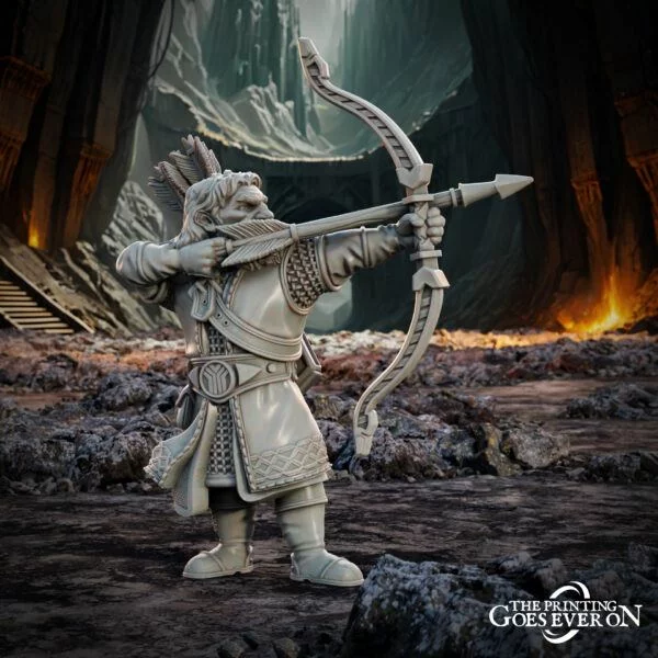 Drafnar - Dwarven Adventurer