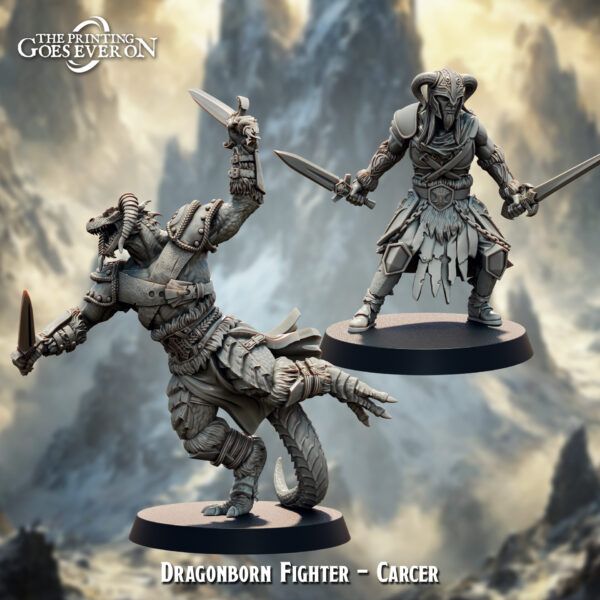 Dragonborn Carcer Duo