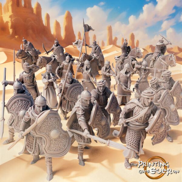 Easterner Warband