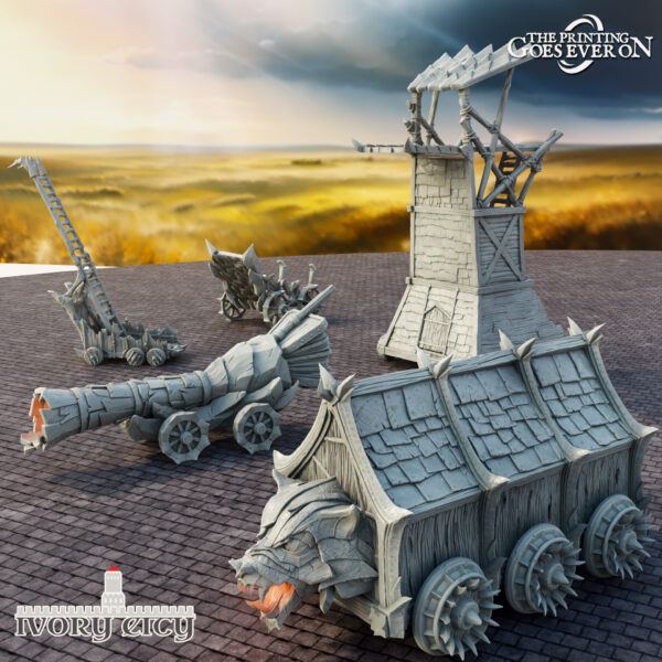 Siege Machines Set - Forces of Evil
