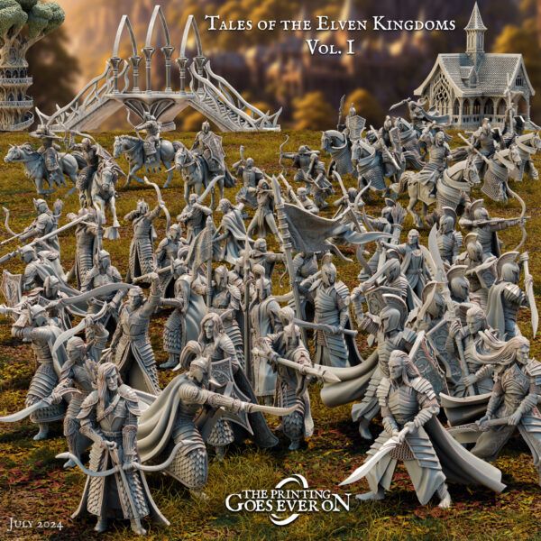 Tales of the Elven Kingdoms - Vol. 1