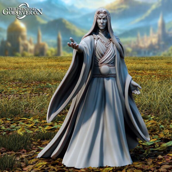 Mavros - Keeper of the Dead - 28mm and 75mm
