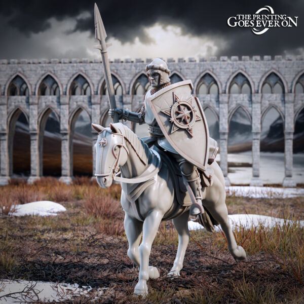 Mounted Man-at-Arms of the Northern Kingdom - B