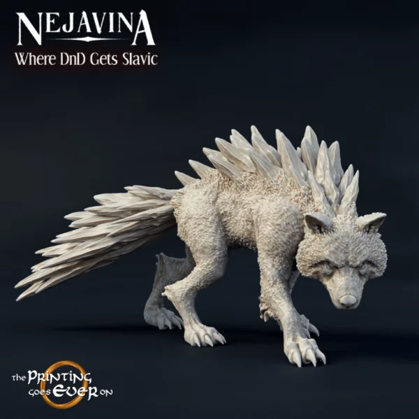 Mrzelc - Slavic Ice Wolf Demon