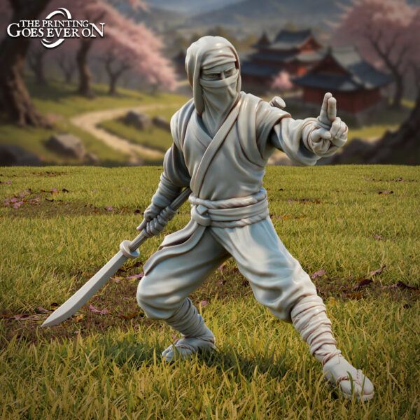 Ninja - Naginata
