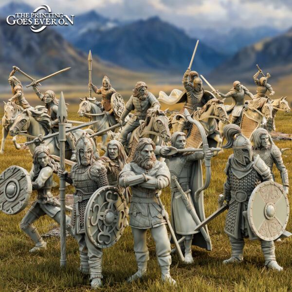 Riddermercia Heroes Bundle