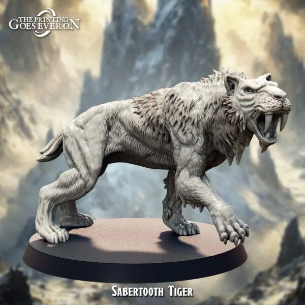 Sabertooth Tiger