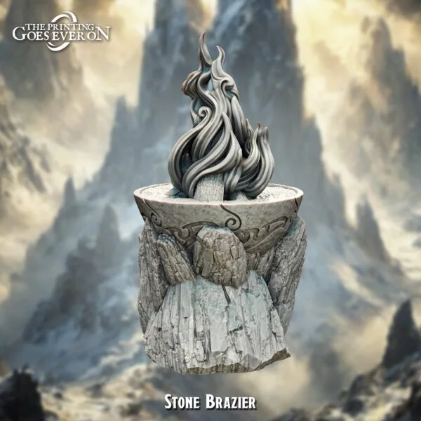 Stone Brazier