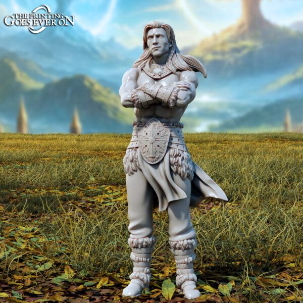 Tarrakos - God of Strength - 28mm and 75mm