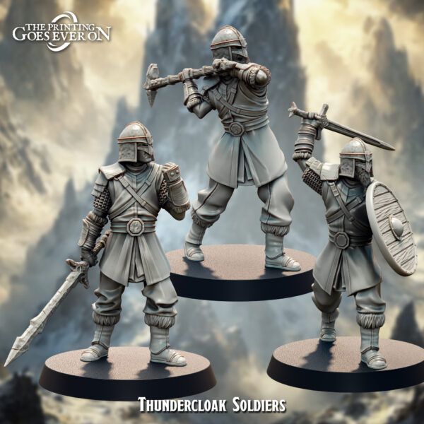 Thundercloak Soldiers