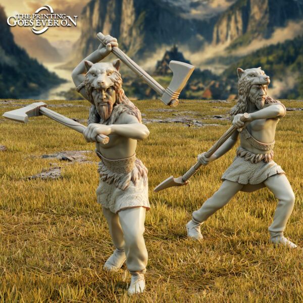 Viking Ulfhendar - Wolf Berserkers
