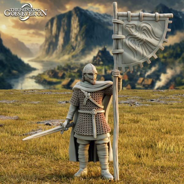 Viking Banner Bearer