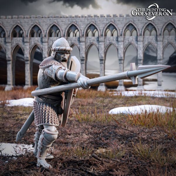 Warrior of the Northern Kingdom - B