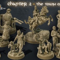 chapter 2 the town of breie the printing goes ever on september 2020 patreon release product image