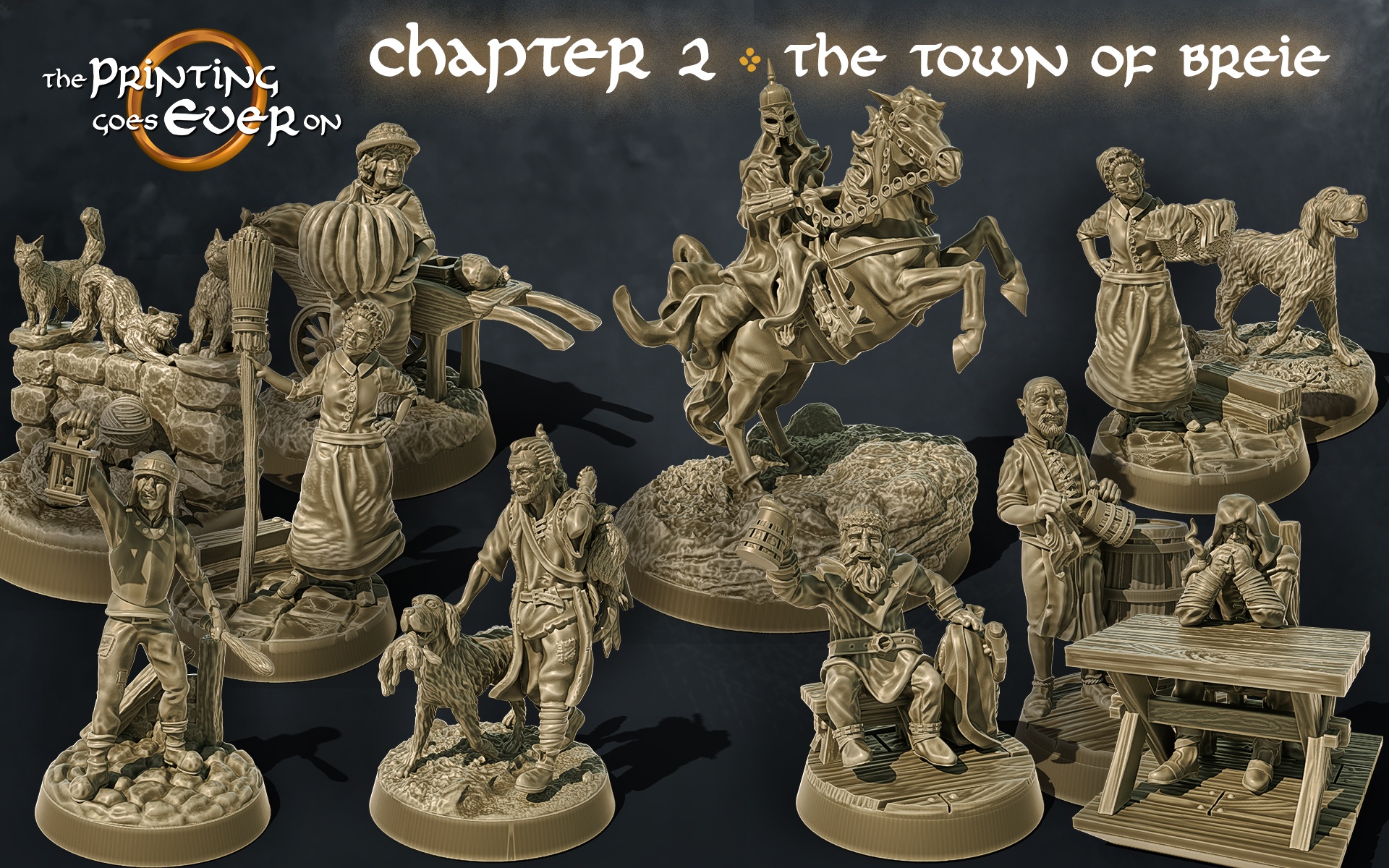 chapter 2 the town of breie the printing goes ever on september 2020 patreon release product image