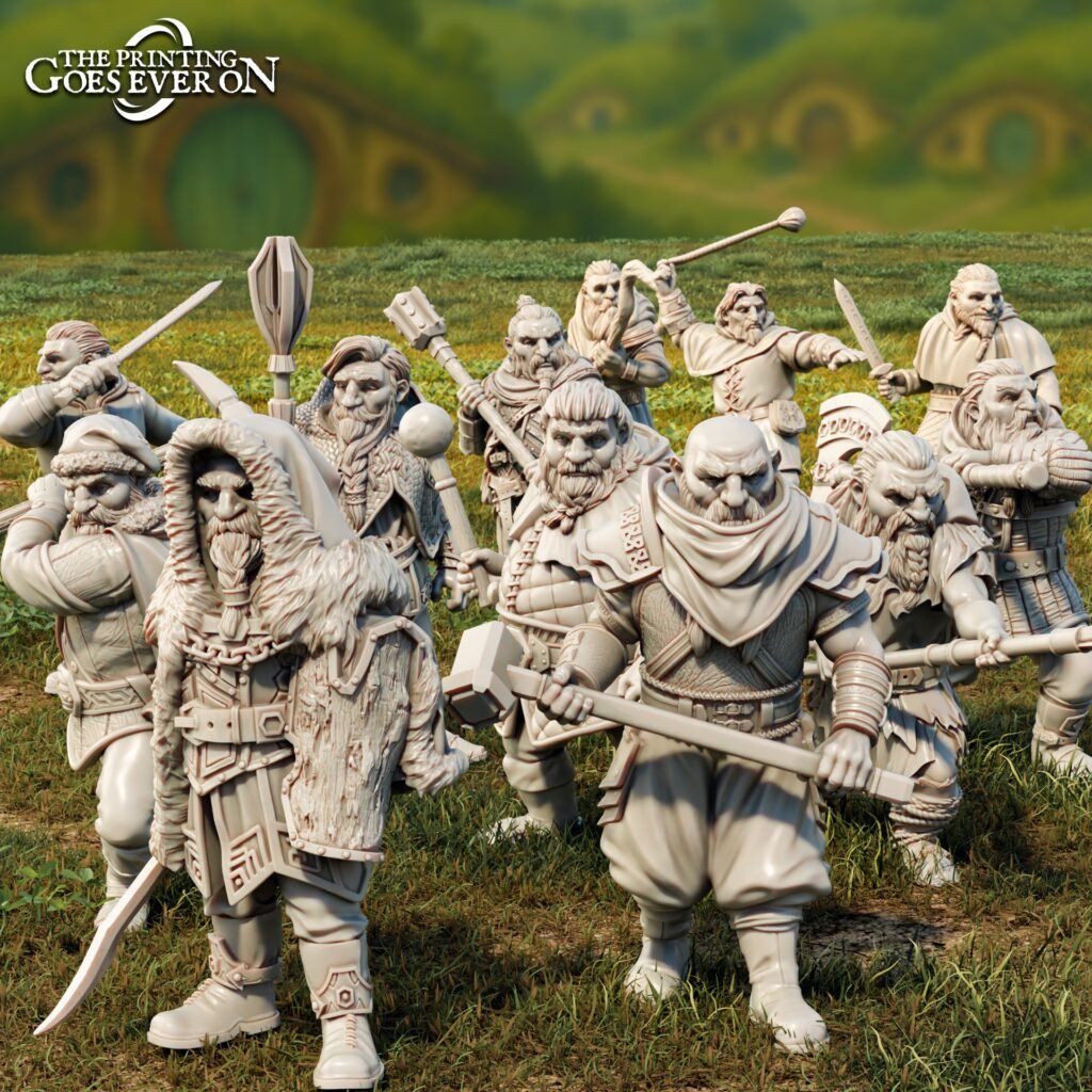 Cleaning Up Sticky Fantasy Miniatures After Printing: A Quick Guide