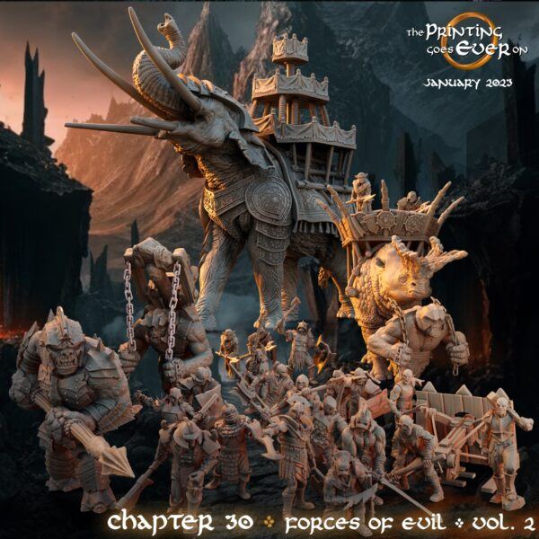 Chapter 30 - Forces of Evil - Vol. 2 - Complete Bundle