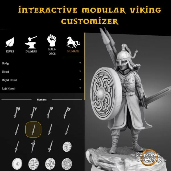 Customizer Modular Bundle - Vikings