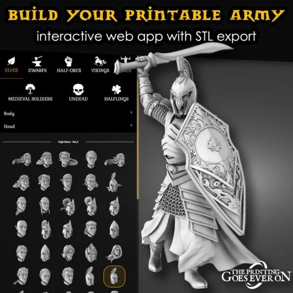 Customizer Modular Bundle – Elves - Vol. 2