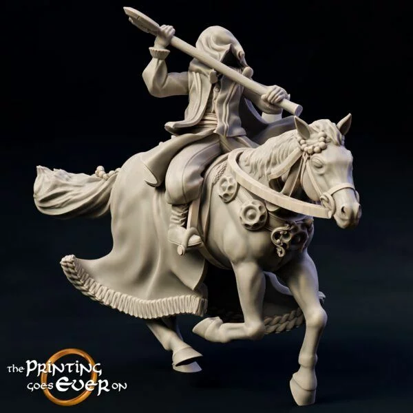 Dark Raider - Mounted