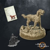 hunting dog the printing goes ever on september 2020 patreon pack miniature