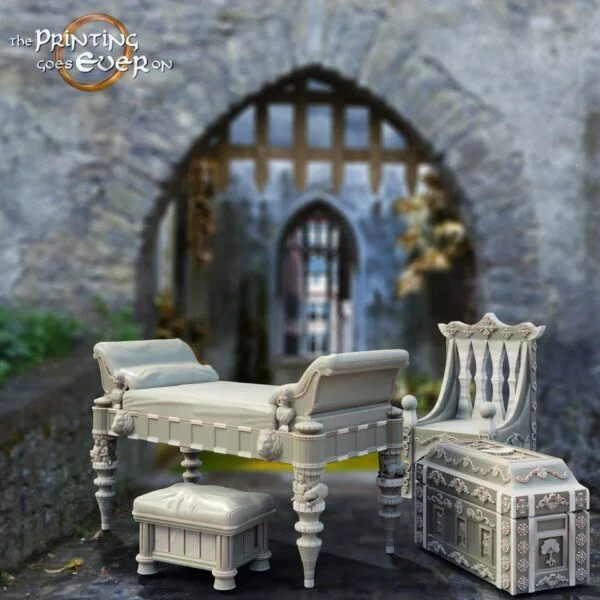 Ancient Furniture - Townsfolk Collection