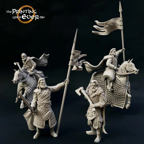 Ridermercia Marshalls - On Foot and Mounted