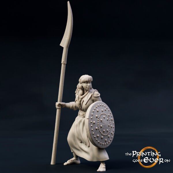Halfling Militia - Fighter