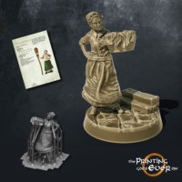 housekeeper carrying laundry basket the printing goes ever on september 2020 patreon pack miniature