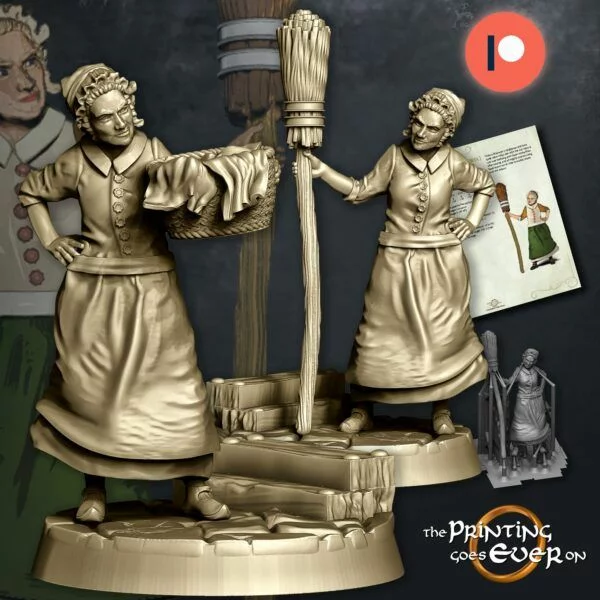 House Keeper (two variants)
