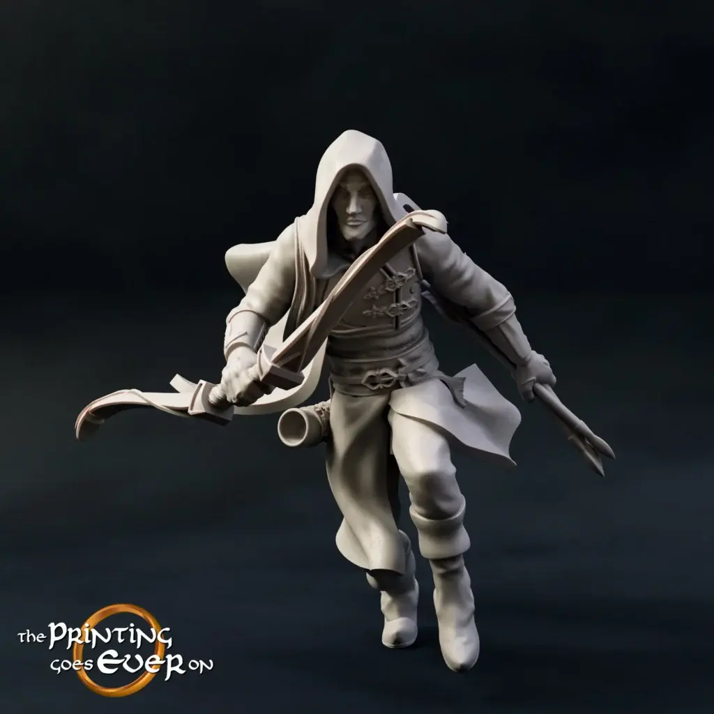 How to Print Cloaks, Weapons and Creatures That Don’t Snap