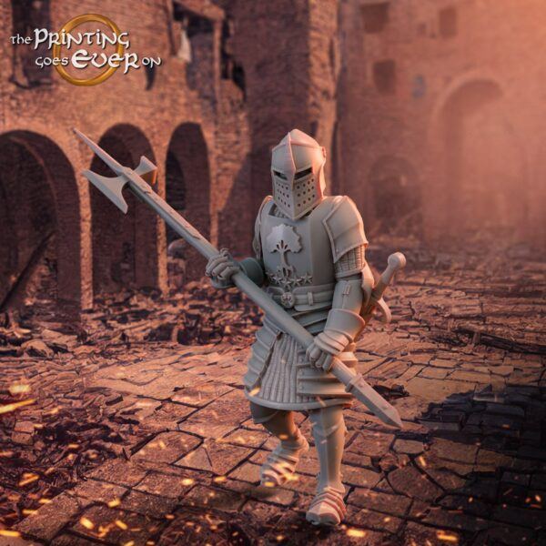 Man at Arms - Pose A