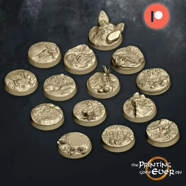 Sculpted Nature Base Set - Volume 1