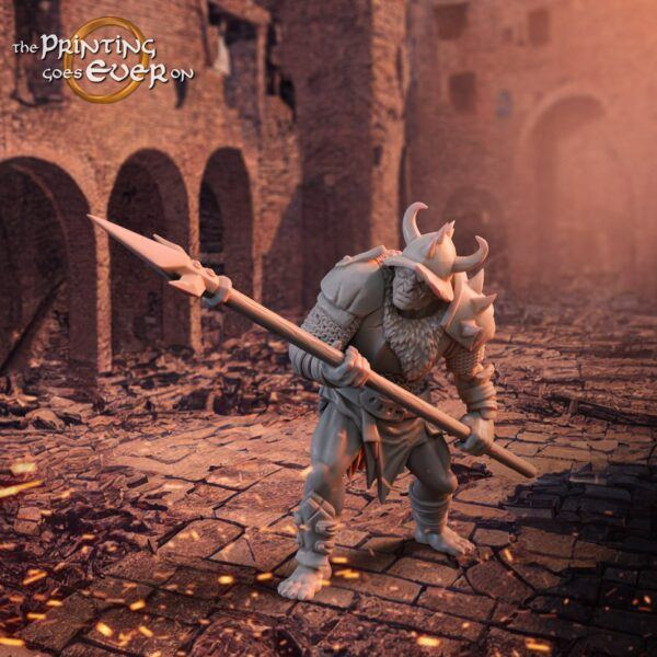 Assault Orc Spearman - A