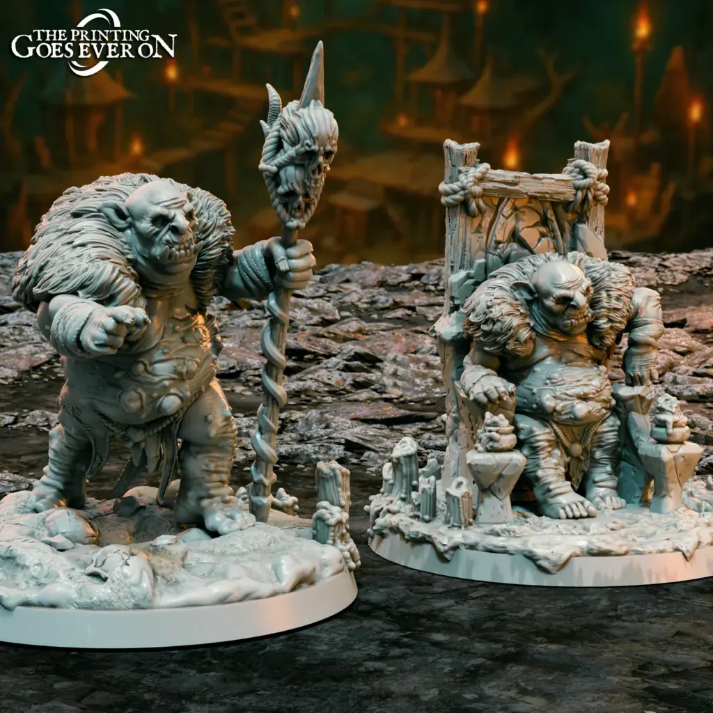 Painting 3D Printed Fantasy Miniatures: Filament vs Resin Surface Prep