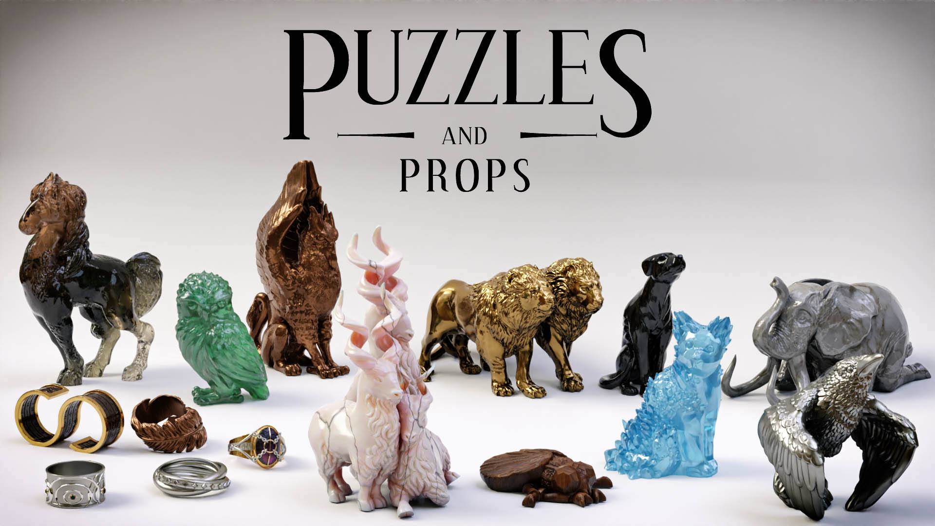 Puzzles and Props The Printing Goes Ever On